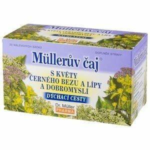 Dr.Muller  Müllerův čaj s květy čern.bezu a lípy n.s.20x1.5g porovnat ceny