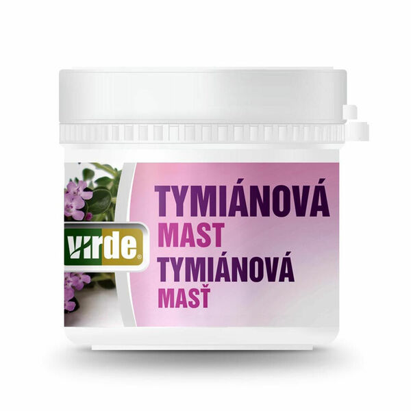 VIRDE Tymiánová mast 250 ml porovnat ceny