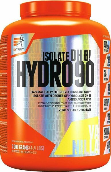 Extrifit Hydro Isolate 90 2kg vanilka porovnat ceny