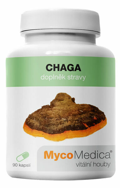 MycoMedica Chaga 90 veganských kapslí porovnat ceny