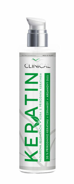 Clinical Keratin hloubková regenerační kúra 100ml porovnat ceny