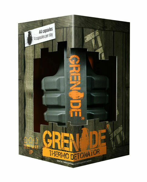 GRENADE Thermo Detonator 44 kapslí porovnat ceny