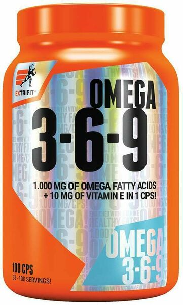 Extrifit Omega 3-6-9 100 kapslí porovnat ceny