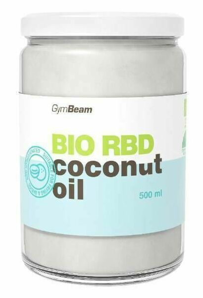 GymBeam Bio RBD Kokosový olej 500ml porovnat ceny