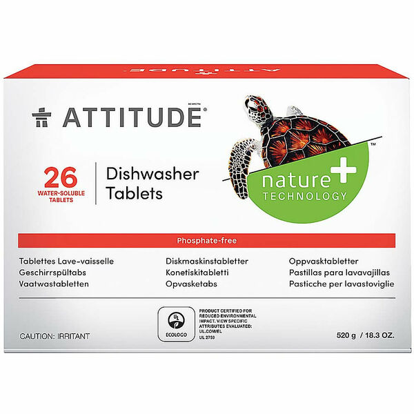 ATTITUDE tablety do myčky bez fosfátů 26 dávek porovnat ceny