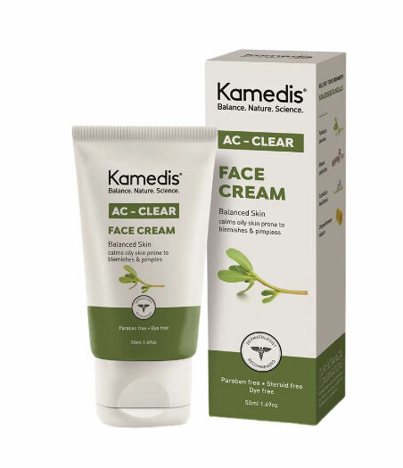 Kamedis AC-CLEAR Face Cream 50ml porovnat ceny