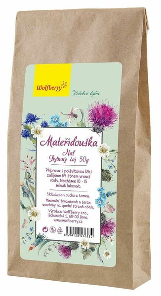 Wolfberry Mateřídouška nať bylinný čaj 50g porovnat ceny