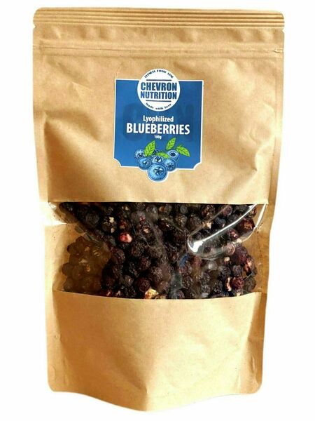 Chevron Nutrition Lyofilizované borůvky 100g porovnat ceny