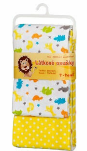 T-tomi  Látkové osušky, yellow africa / žlutá afrika porovnat ceny