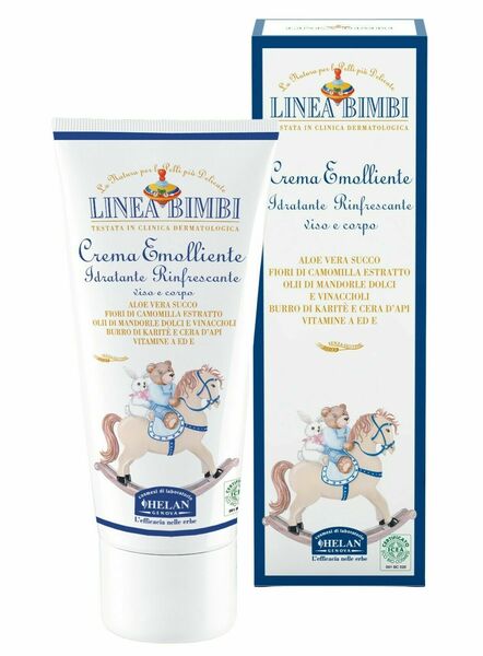 Helan Linea Bimbi Dětský krém na obličej a tělo bio 100ml porovnat ceny