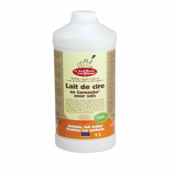 LA DROQUERIE ECOLOGIQUE BY ECODIS Karnaubský vosk BIO 1 l porovnat ceny