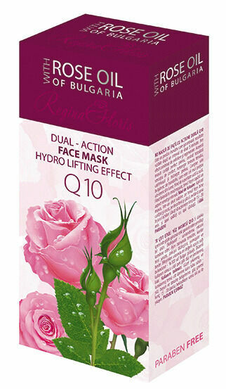 Biofresh Pleťová maska dvoufázová hydratační s Q10 s růžovým olejem 30ml porovnat ceny