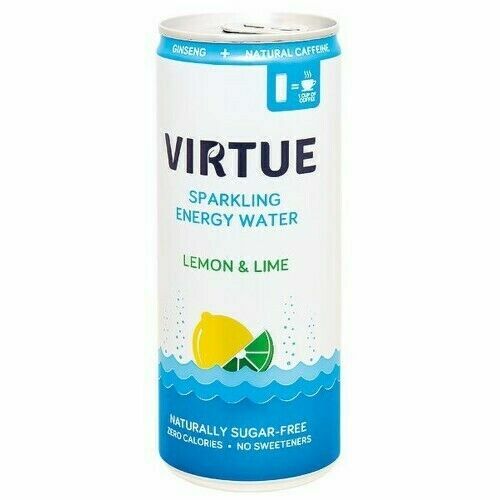 Virtue energetická syc.voda Citron a limetka 250ml porovnat ceny