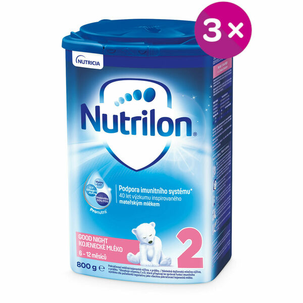 Nutrilon 2 Good Night 800g porovnat ceny