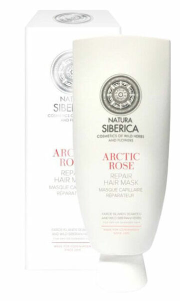 Natura Siberica, Siberie Blanche - Regenerační maska na vlasy Arktická růže,200ml porovnat ceny