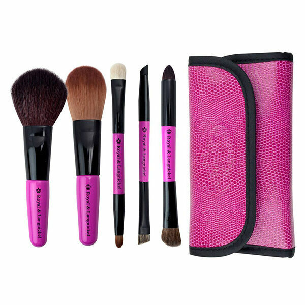 Royal&Langnickel Brush Essentials Cestovní sada štětců, růžová 5ks porovnat ceny