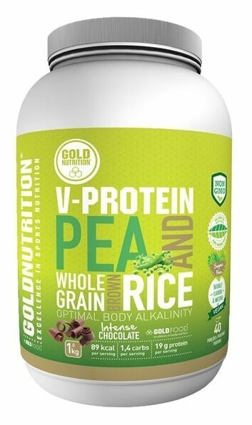 GoldNutrition V-Protein čokoláda 1000g porovnat ceny