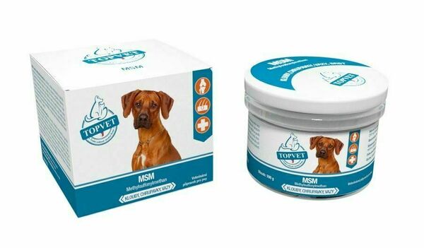 Topvet For Pets MSM pro psy 100 g porovnat ceny