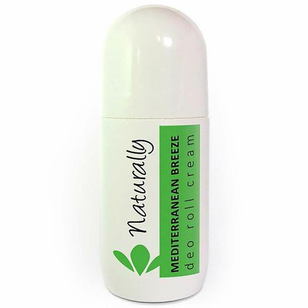NATURALLY Přírodní deodorant rollon krém mediterranean breeze 50 ml porovnat ceny