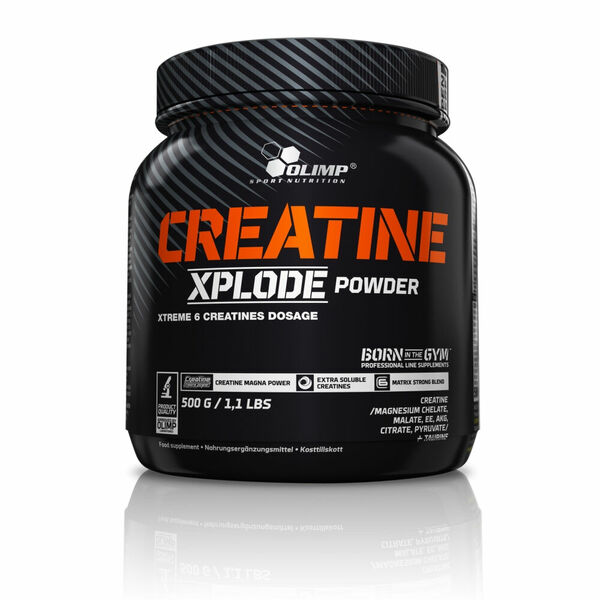 OLIMP Creatine Xplode Kreatin Ananas 500 g porovnat ceny