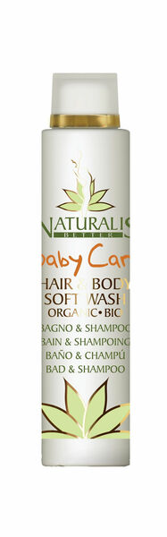 Naturalis Organic BIO Vlasový & tělový šampon pro děti 200 ml porovnat ceny
