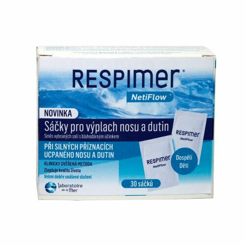 Respimer Sáčky pro výplach nosu a dutin 30 ks porovnat ceny