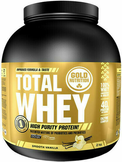 GoldNutrition Total Whey, Vanilka 2000g porovnat ceny