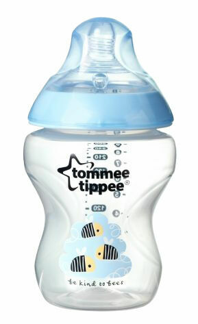 Tommee Tippee  Kojenecká láhev C2N modrá 260ml 0m+ porovnat ceny