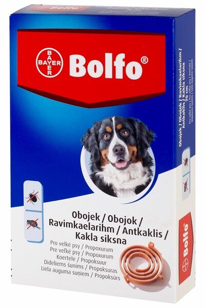 Bolfo 4.442g obojek pro velké psy 1ks porovnat ceny