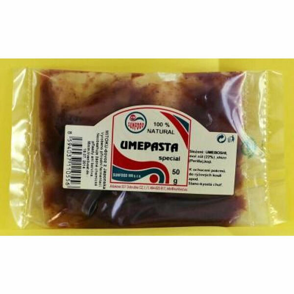 Umepasta 50g porovnat ceny