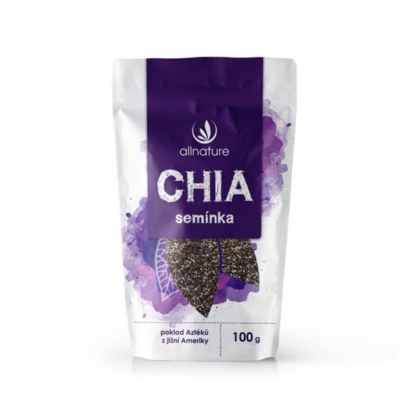Allnature Chia semínka 100g porovnat ceny