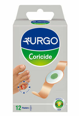 URGO CORICIDE Náplast na kuří oka 12ks porovnat ceny