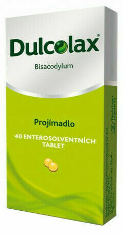 Dulcolax® enterosolventní tablety 40x5mg porovnat ceny