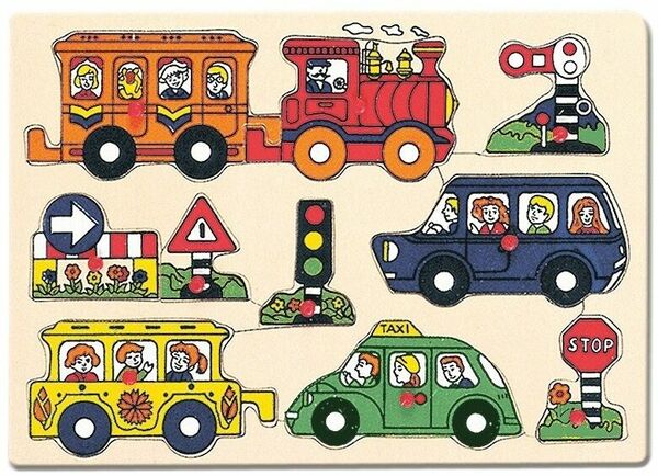Bino  Puzzle - doprava porovnat ceny