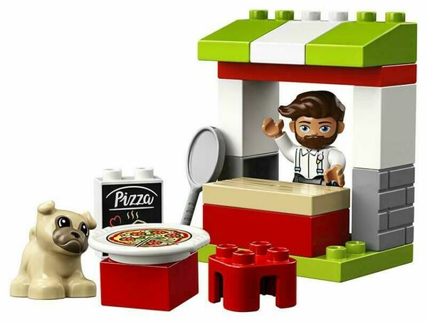 Lego Stánek s pizzou 10927 porovnat ceny