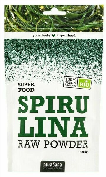 Purasana  Spirulina Powder BIO 200g porovnat ceny