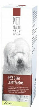 PET HEALTH CARE Péče o srst - jemný šampon 200ml porovnat ceny