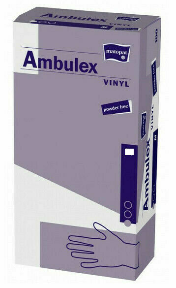 Ambulex Vinyl rukavice vinyl.nepudrované L 100ks porovnat ceny