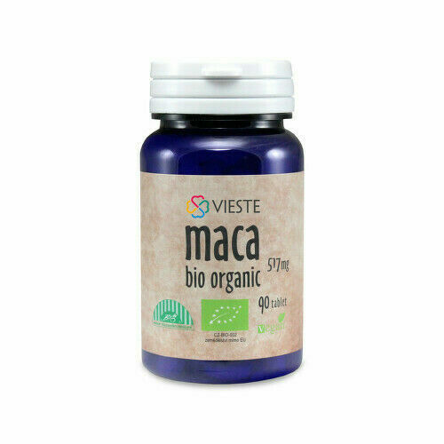 Vieste Maca organic BIO tbl.90 porovnat ceny