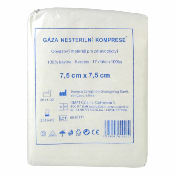 CJZ Gáza kompr.nester 7,5x7,5 100ks porovnat ceny