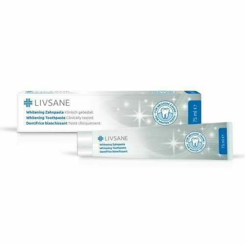 LIVSANE Zubní pasta bělící 75ml porovnat ceny