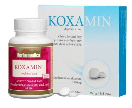 Herba medica Koxamin 60 tablet porovnat ceny