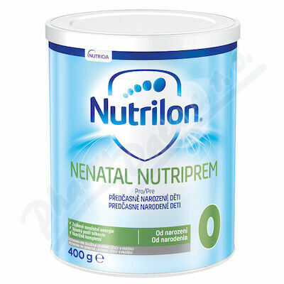 Nutrilon 0 Nenatal Nutriprem 400g porovnat ceny