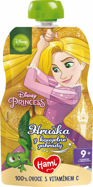 Hami Disney Princess hruška kapsička 6x110 g porovnat ceny