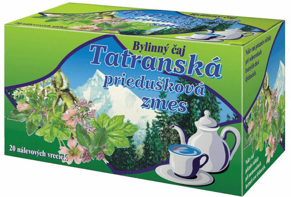 Fytopharma Tatranská průdušková směs n.s. 20x1g porovnat ceny