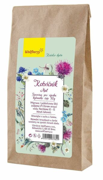 Wolfberry Kotvičník bylinný čaj 50g porovnat ceny