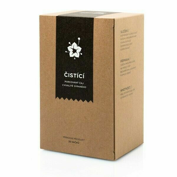 AROMATICA Bylinný čaj Čistící n.s.20x2g porovnat ceny