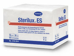 Hartmann  Gáza kompr.nester.Sterilux 10x10cm/100ks 13vl8vrs porovnat ceny