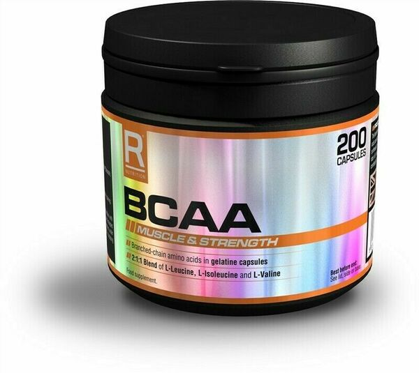Reflex Nutrition  BCAA 200 kapslí porovnat ceny