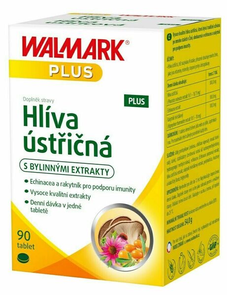 Walmark Hlíva ústřičná PLUS 90 tablet porovnat ceny
